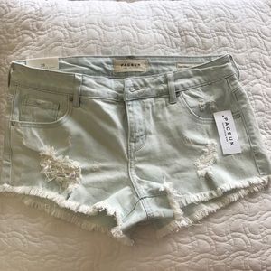 PacSun Super Low Rise Short